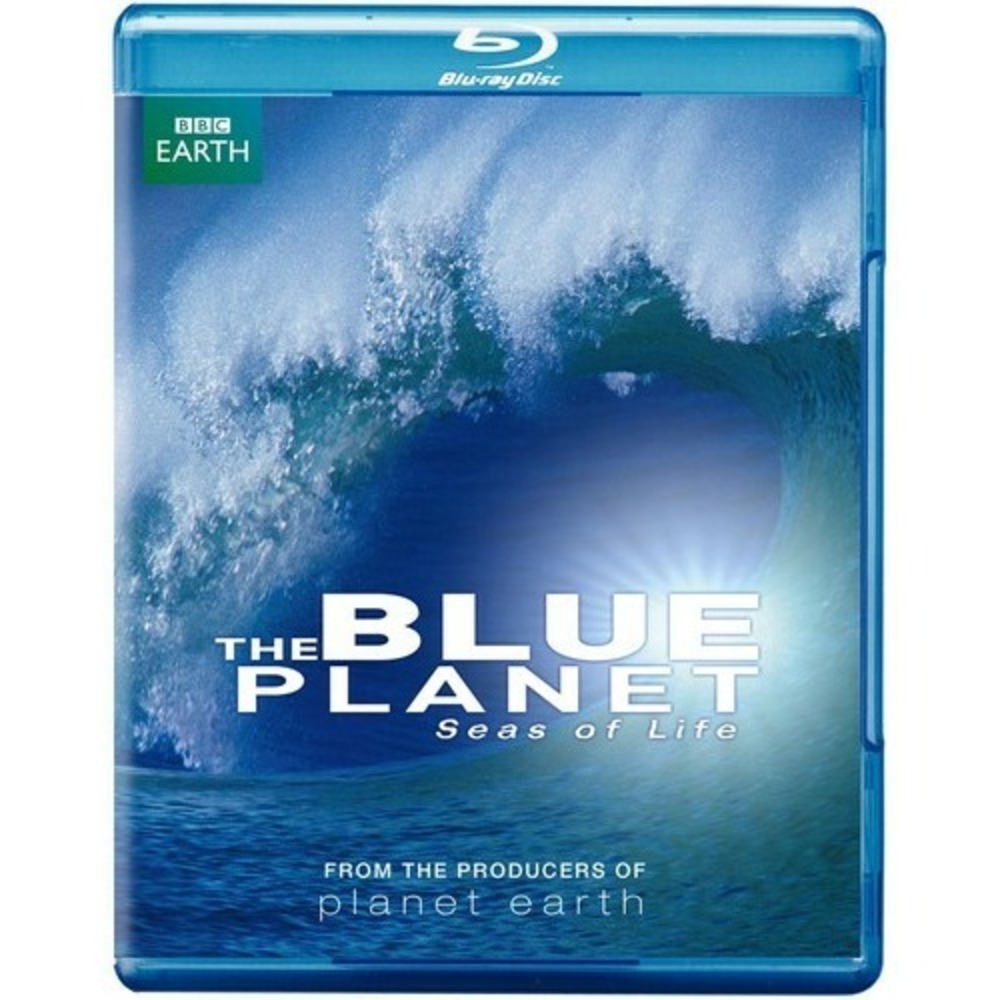 The Blue Planet: Seas of Life (Blu-ray, 2001), New & Factory Plastic Sealed